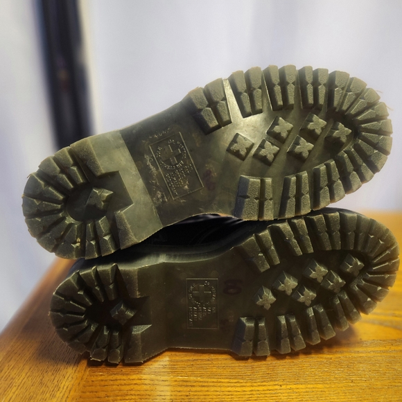 Dr. Martens Jadon Black Boots - Picture 4 of 5